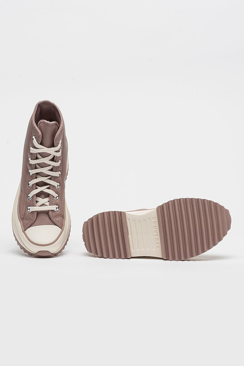 Converse Кожени кецове Run Star Hike с равна платформа - Pepit.bg