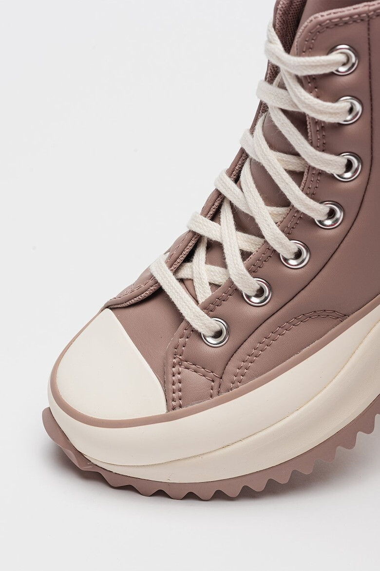 Converse Кожени кецове Run Star Hike с равна платформа - Pepit.bg