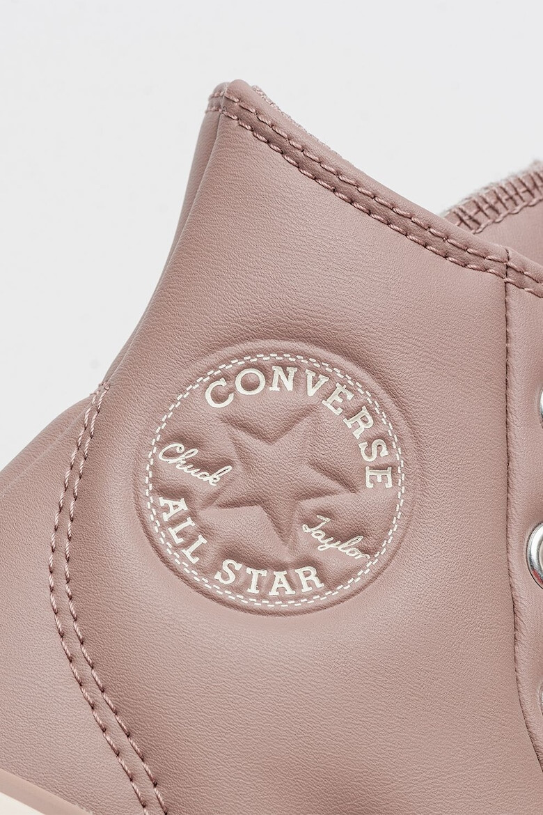 Converse Кожени кецове Run Star Hike с равна платформа - Pepit.bg