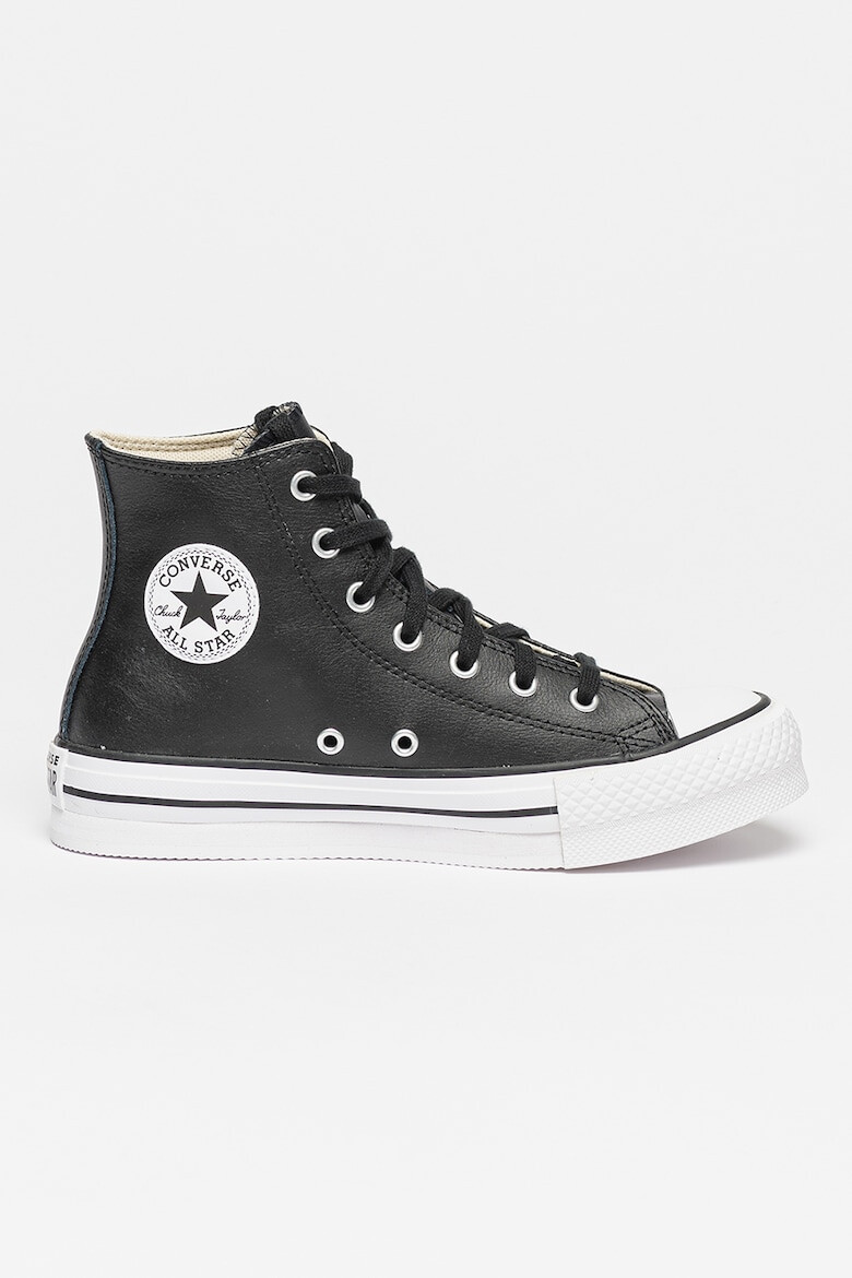 Converse Кожени спортни обувки Chuck Taylor All Star Eva - Pepit.bg