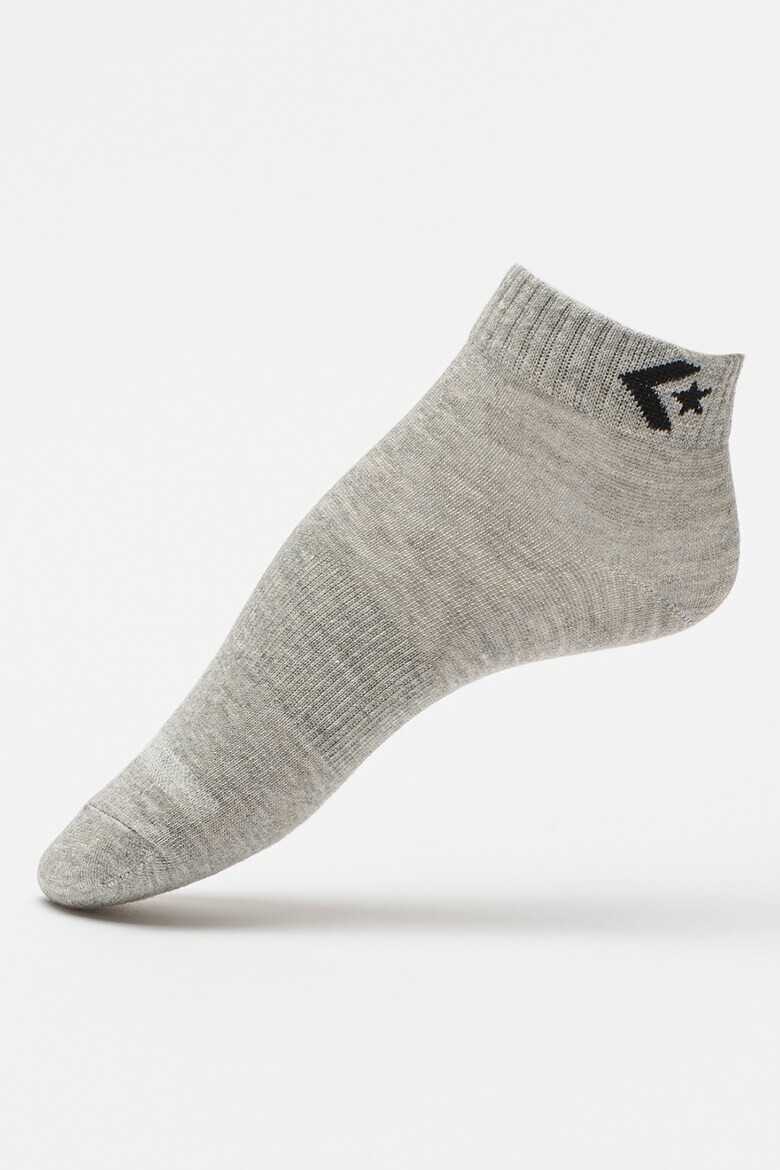 Converse Къси чорапи с лого - 3 чифта - Pepit.bg