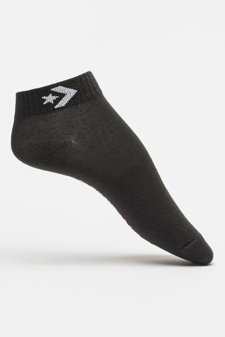 Converse Къси чорапи с лого - 3 чифта - Pepit.bg