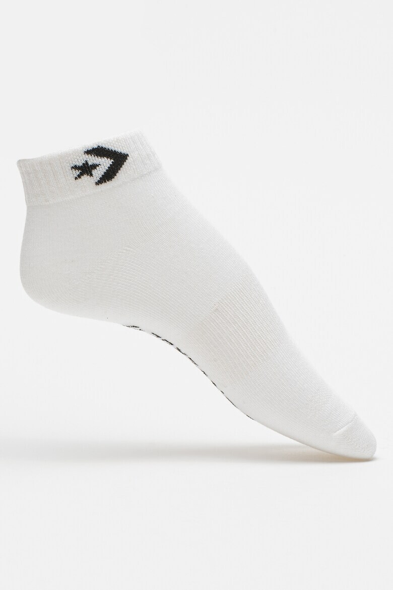 Converse Къси чорапи с лого - 3 чифта - Pepit.bg
