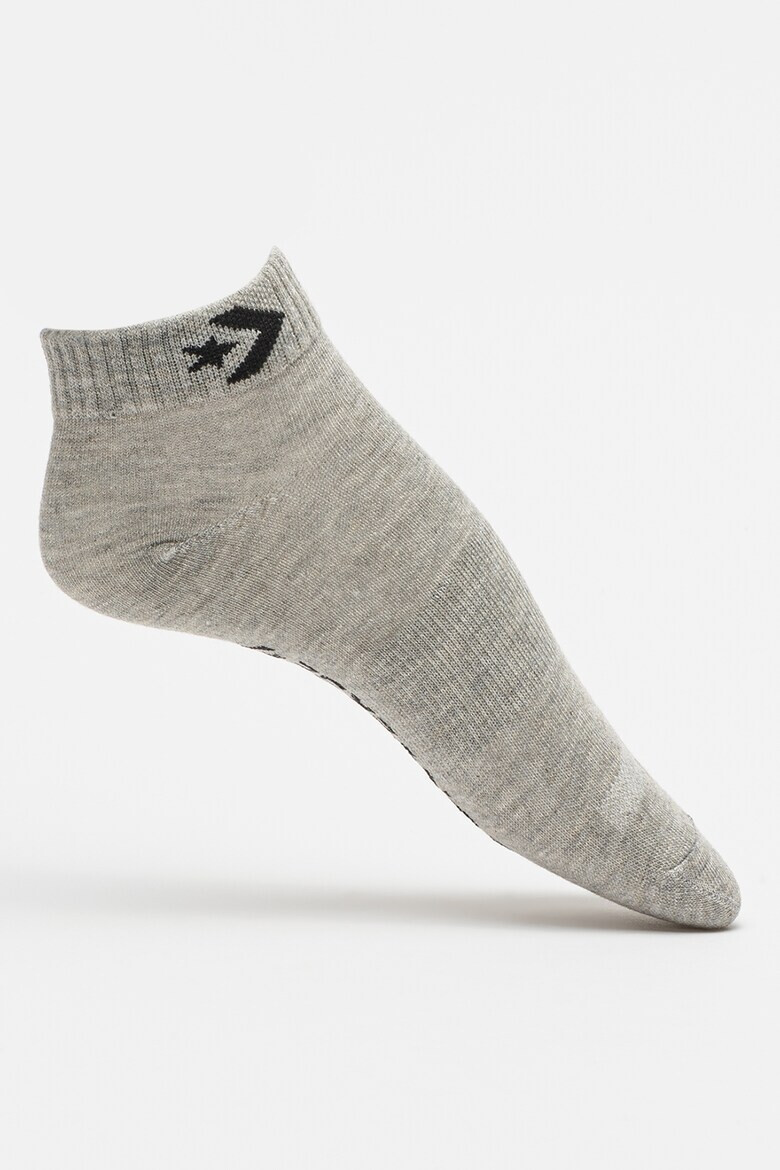 Converse Къси чорапи с лого - 3 чифта - Pepit.bg