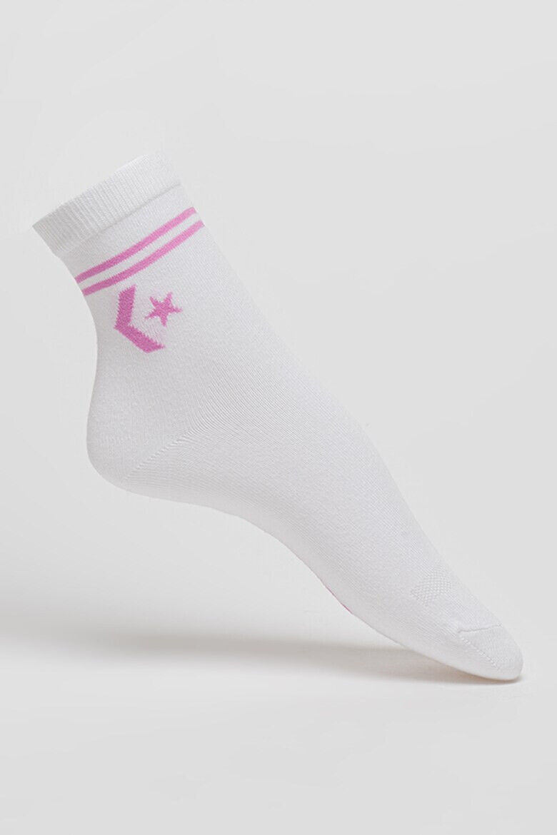 Converse Къси чорапи Star с десен - Pepit.bg