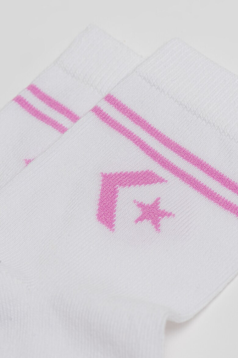 Converse Къси чорапи Star с десен - Pepit.bg