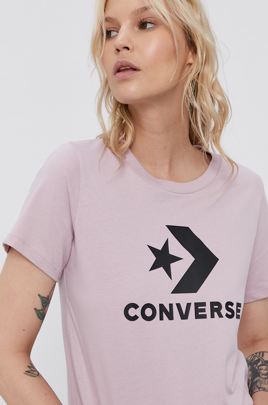 Converse Памучна тениска - Pepit.bg