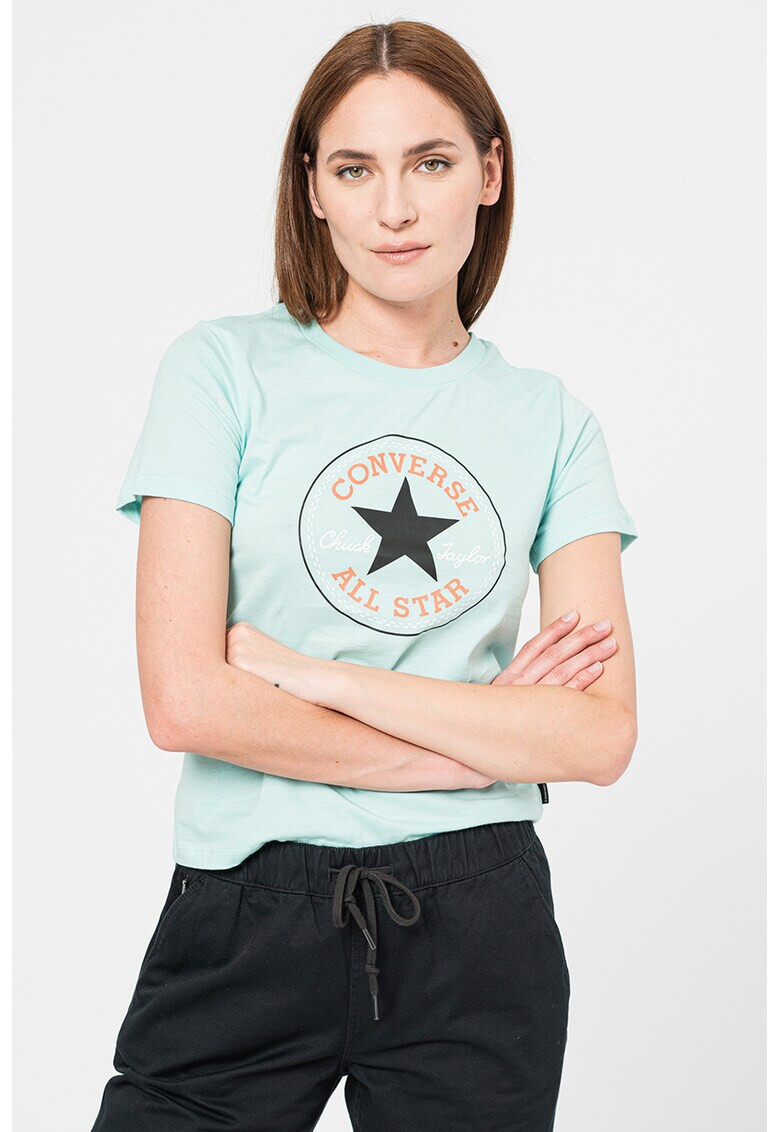 Converse Памучна тениска Chuck Patch Classic - Pepit.bg