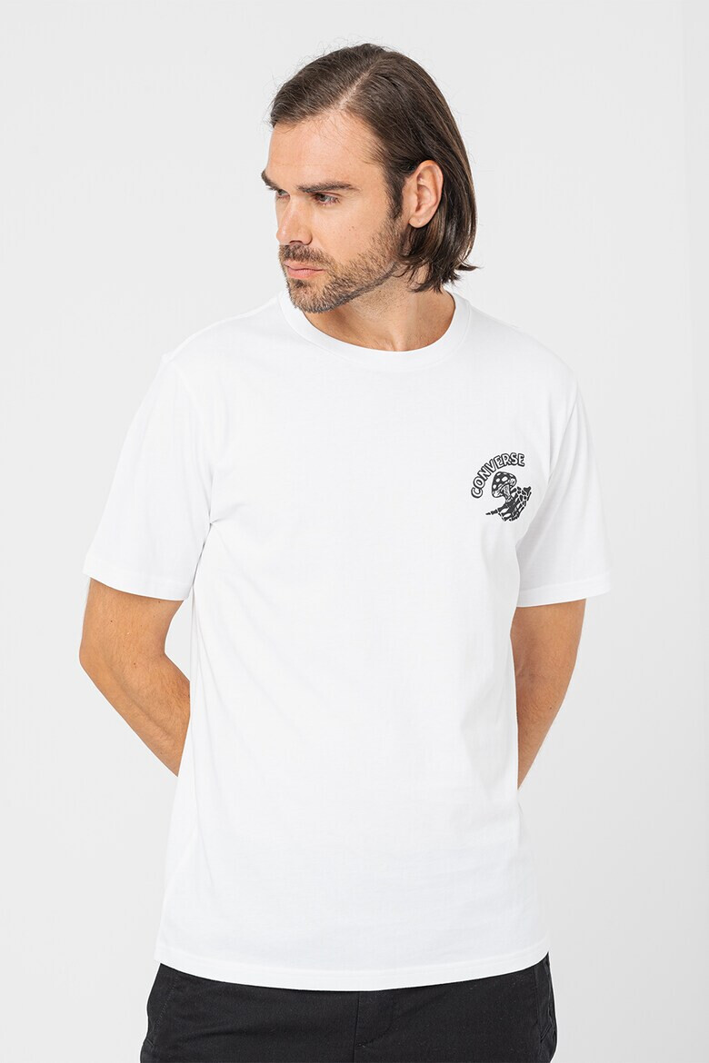 Converse Памучна тениска Chuck Tours - Pepit.bg
