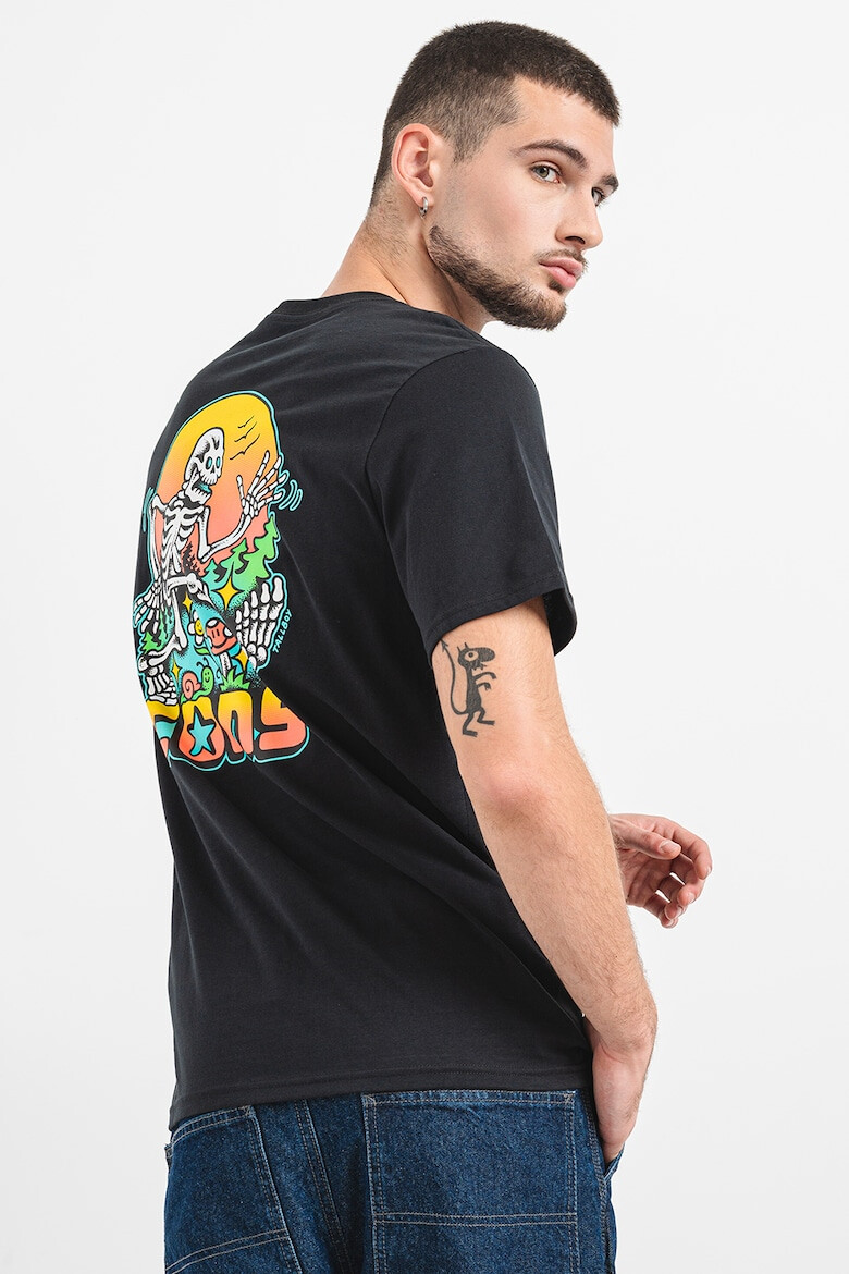 Converse Памучна тениска CONS Skeleton Sunrise - Pepit.bg