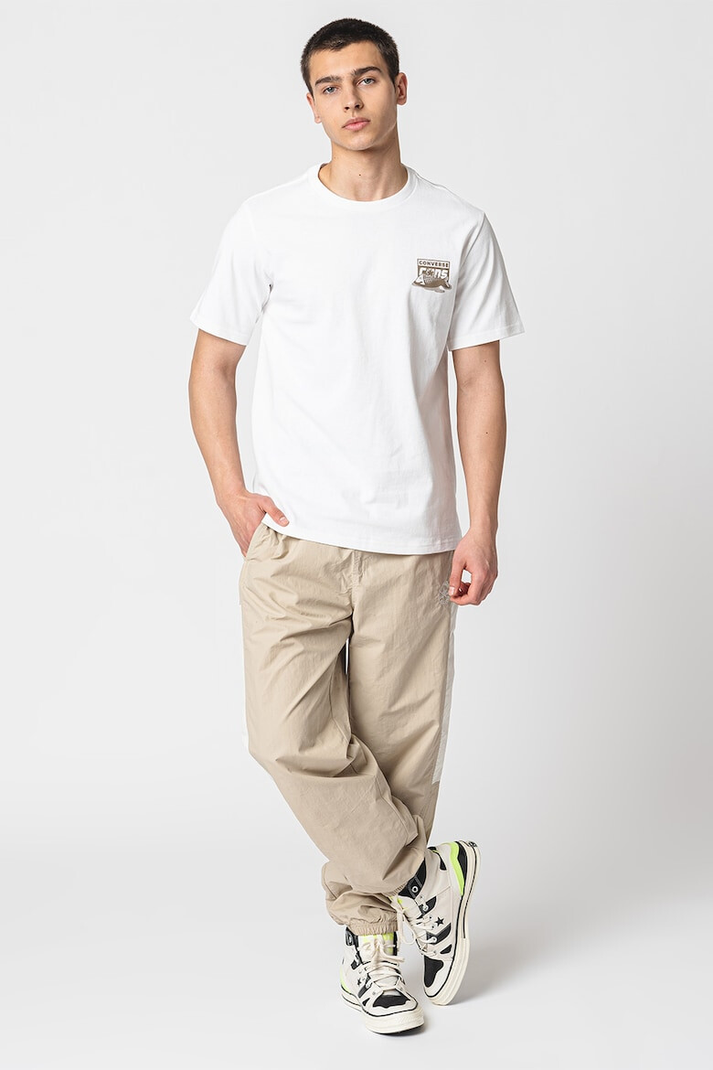 Converse Памучна тениска Fishbowl с лого - Pepit.bg