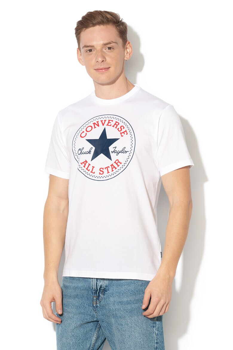 Converse Памучна тениска Nova Chuck Patch - Pepit.bg