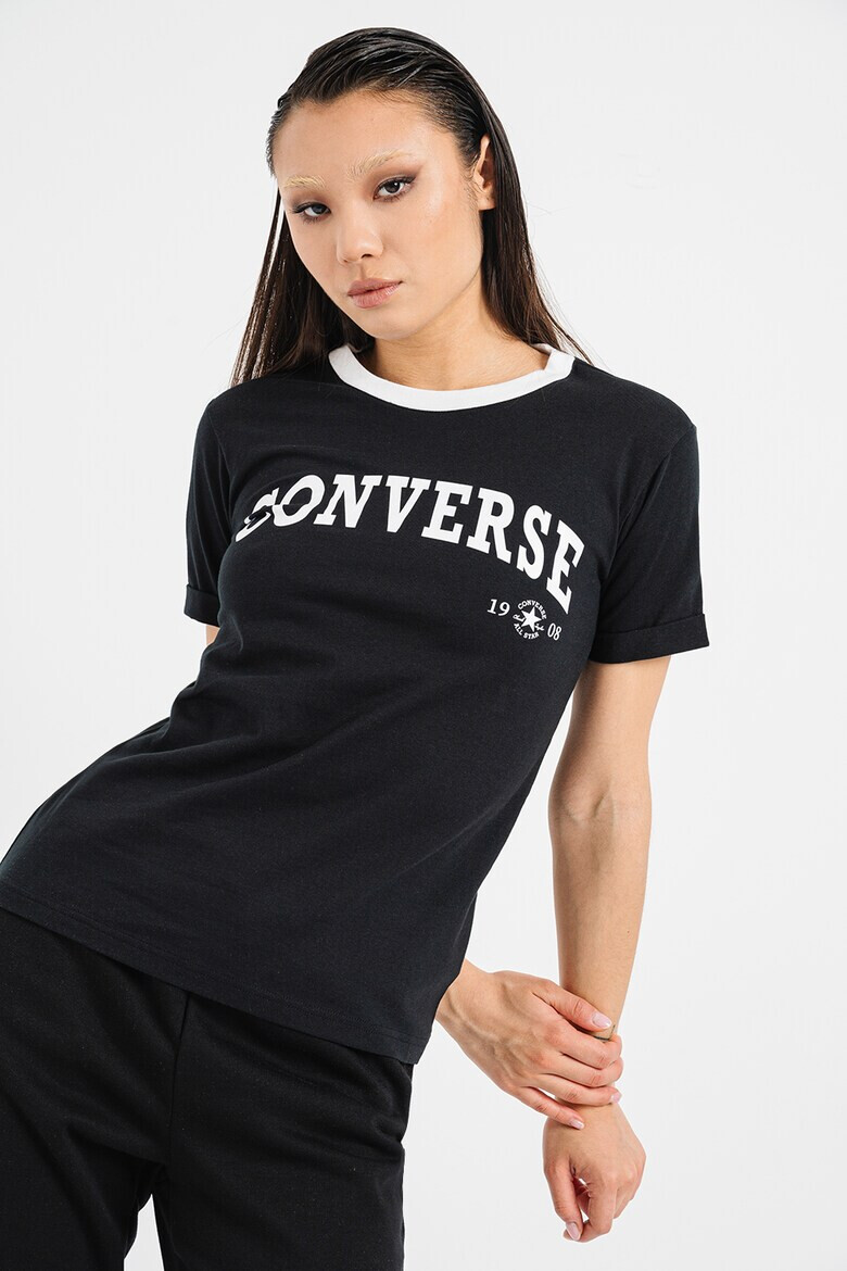 Converse Памучна тениска Retro Ringer - Pepit.bg
