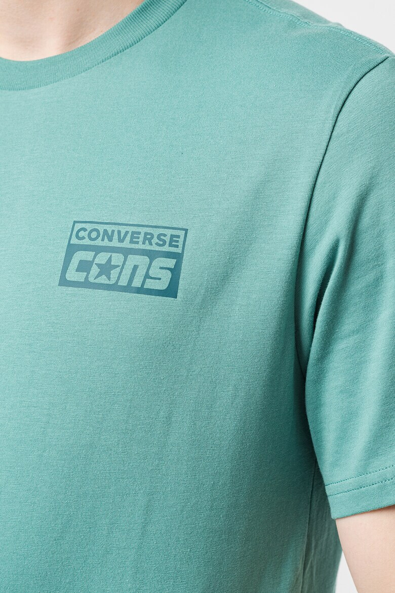 Converse Памучна тениска с лого - Pepit.bg