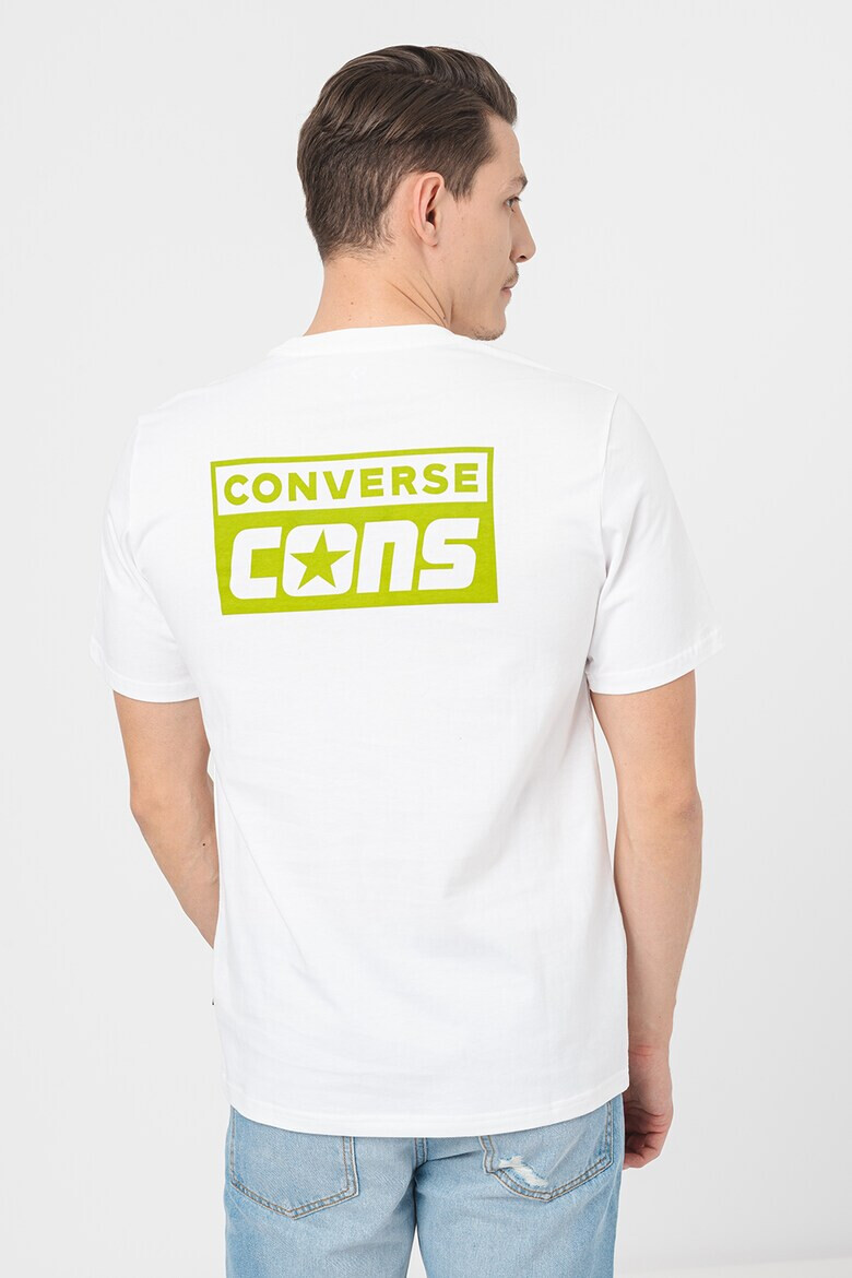 Converse Памучна тениска с лого - Pepit.bg