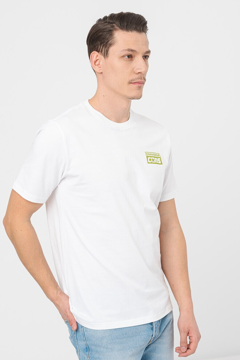 Converse Памучна тениска с лого - Pepit.bg