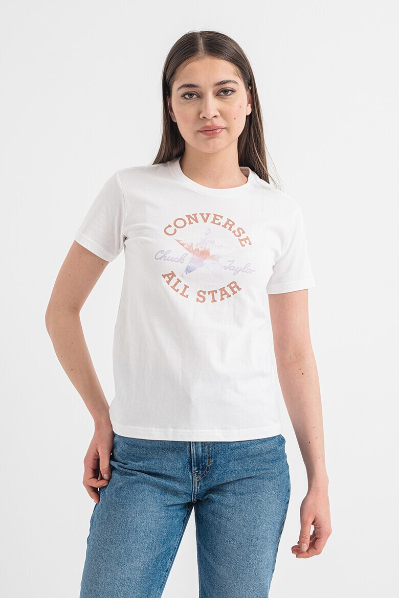 Converse Памучна тениска с лого - Pepit.bg