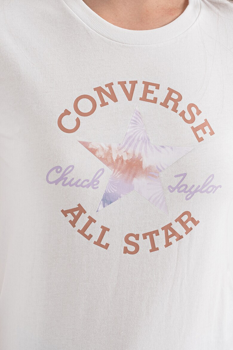 Converse Памучна тениска с лого - Pepit.bg