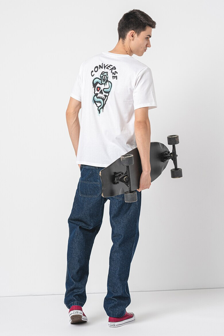 Converse Памучна тениска Spray Paint - Pepit.bg