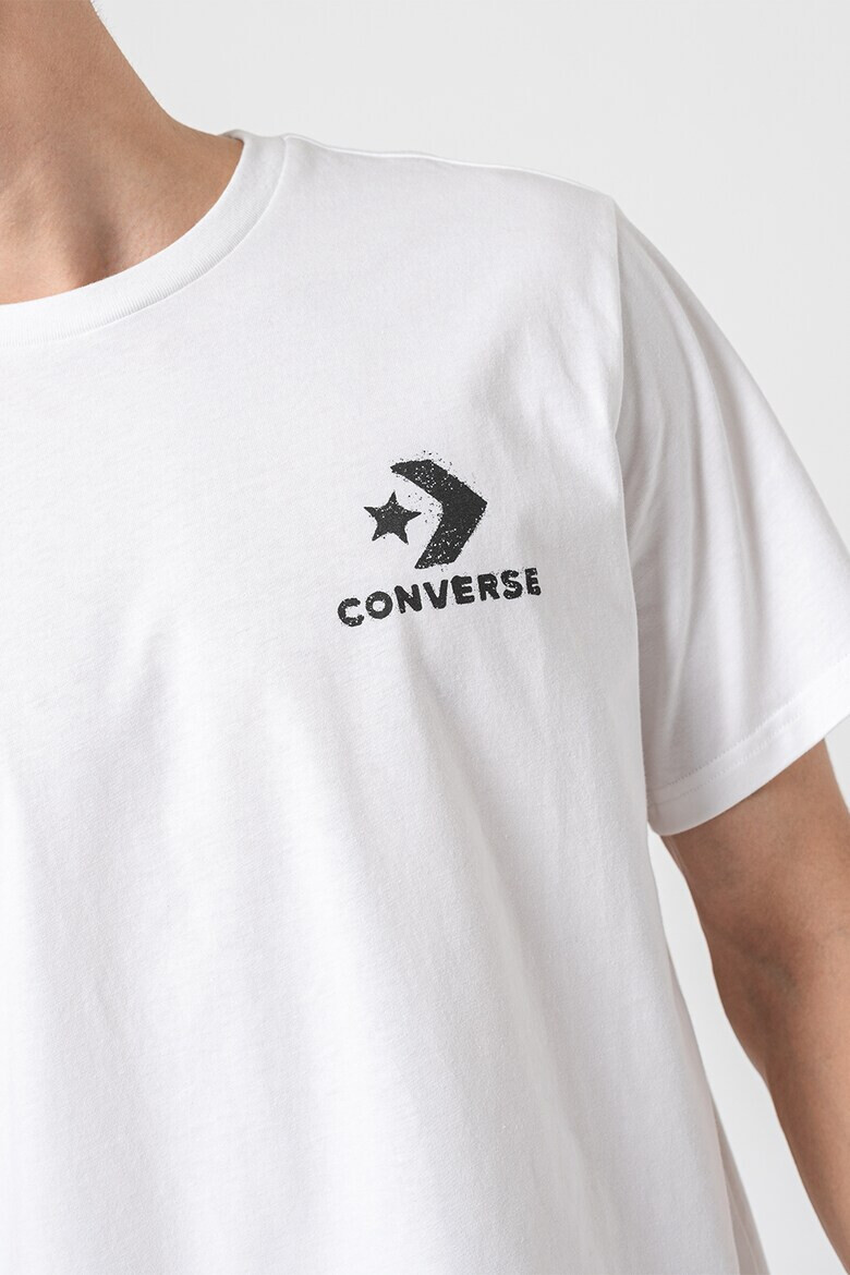 Converse Памучна тениска Spray Paint - Pepit.bg