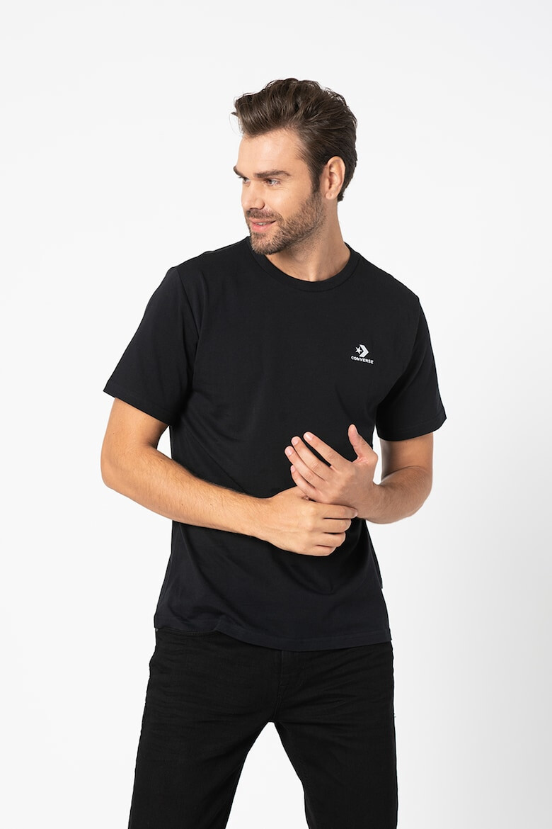 Converse Памучна тениска Star Chevron - Pepit.bg