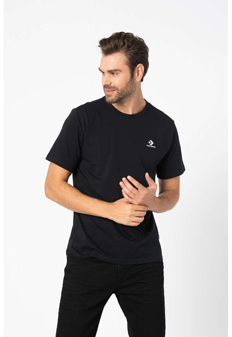 Converse Памучна тениска Star Chevron - Pepit.bg