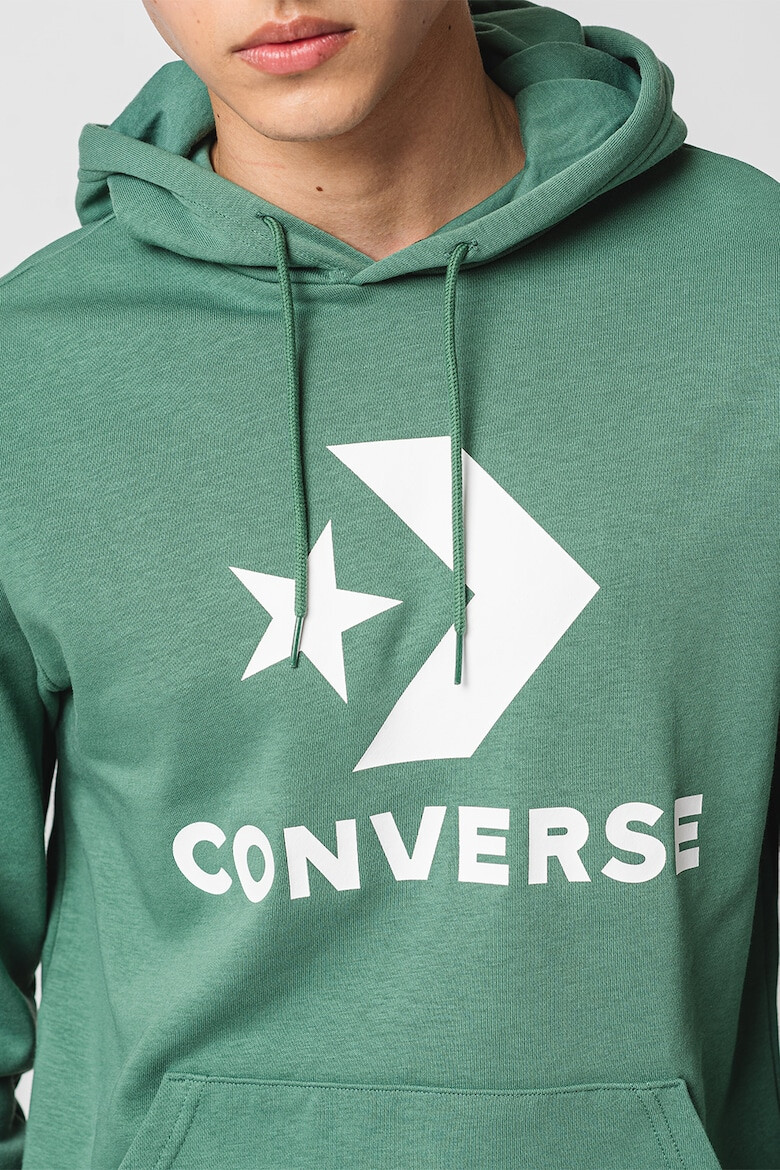 Converse Памучно худи с лого - Pepit.bg