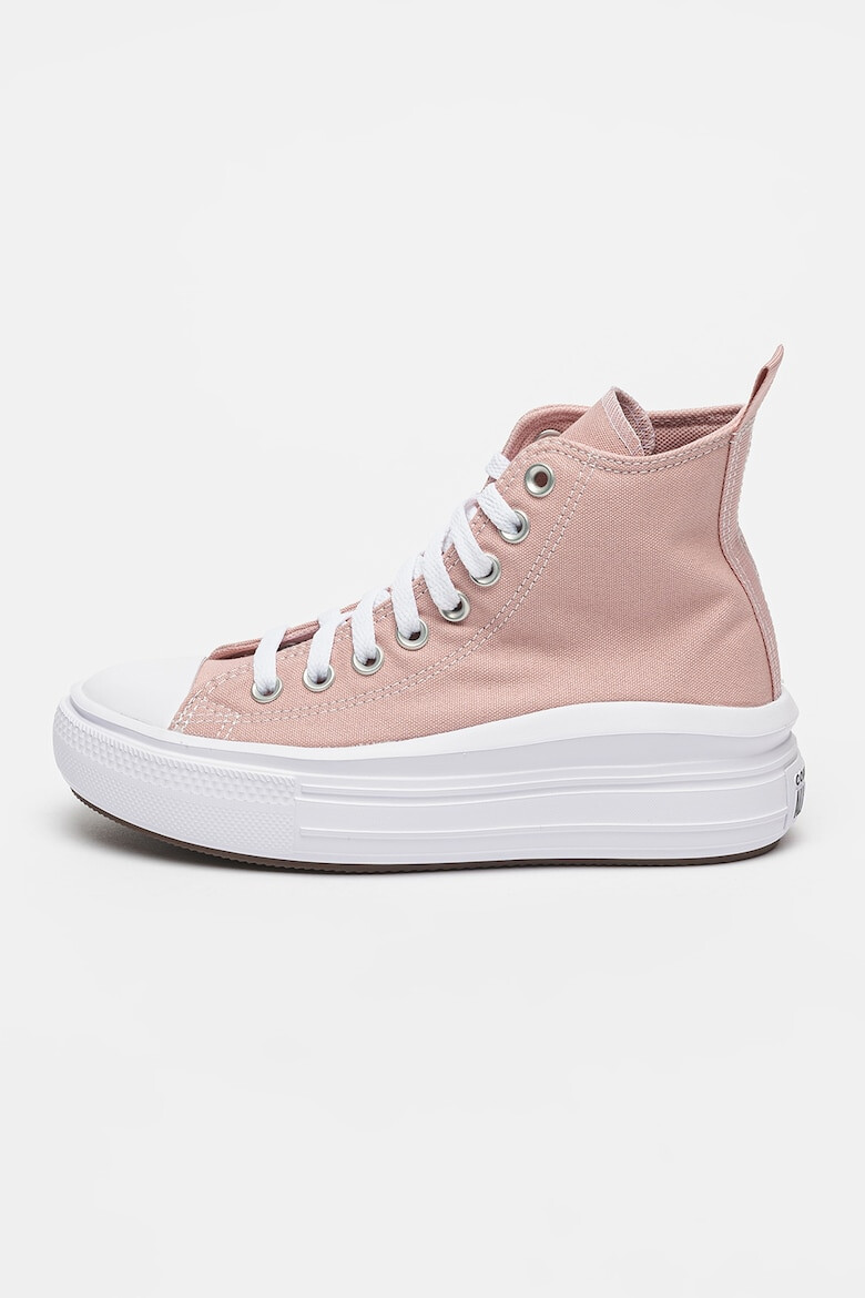 Converse Платнени кецовеChuck Tailor All Star Move с подсилен връх - Pepit.bg