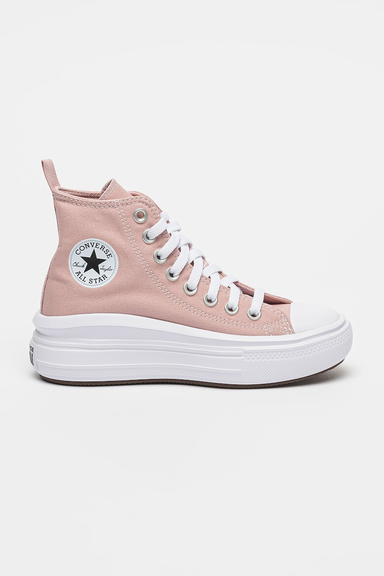 Converse Платнени кецовеChuck Tailor All Star Move с подсилен връх - Pepit.bg