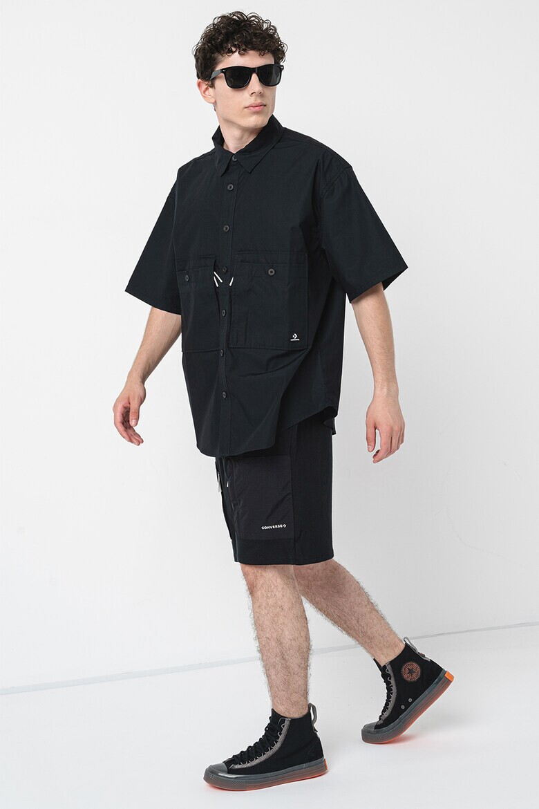 Converse Риза Utility с къси ръкави - Pepit.bg