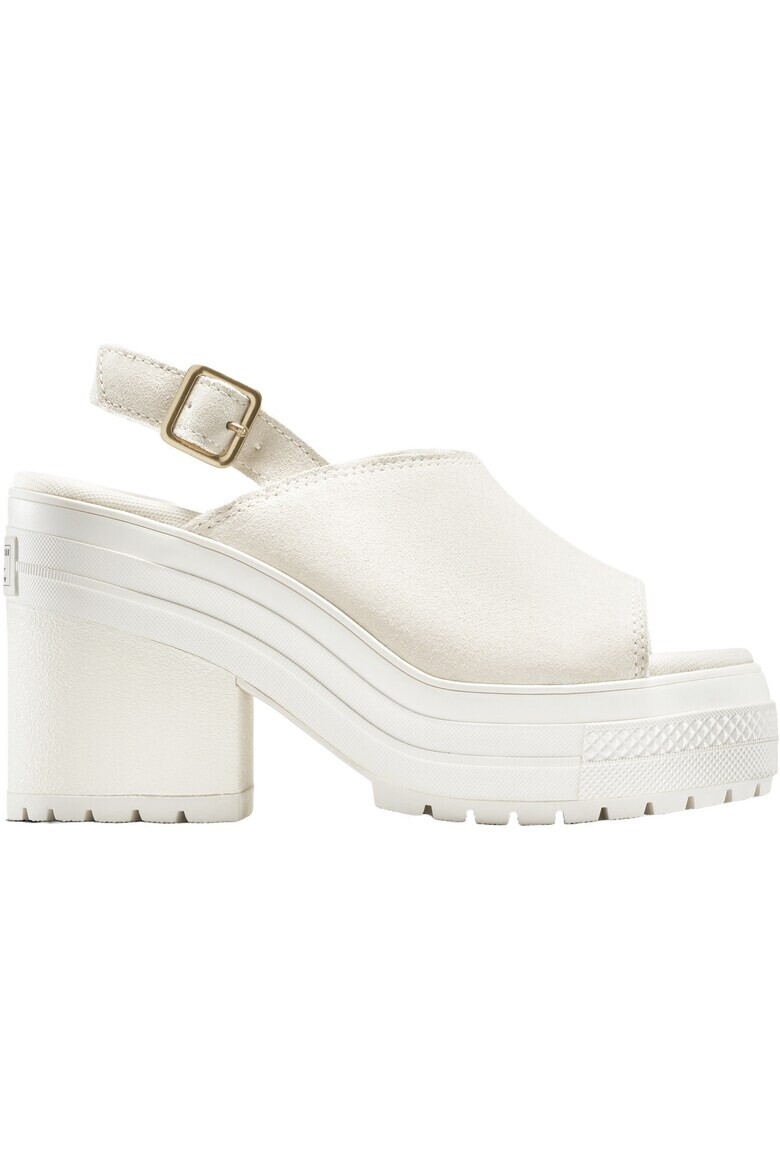 Converse Сандали Chuck 70 De Luxe Heel Mule - Бежов - Pepit.bg