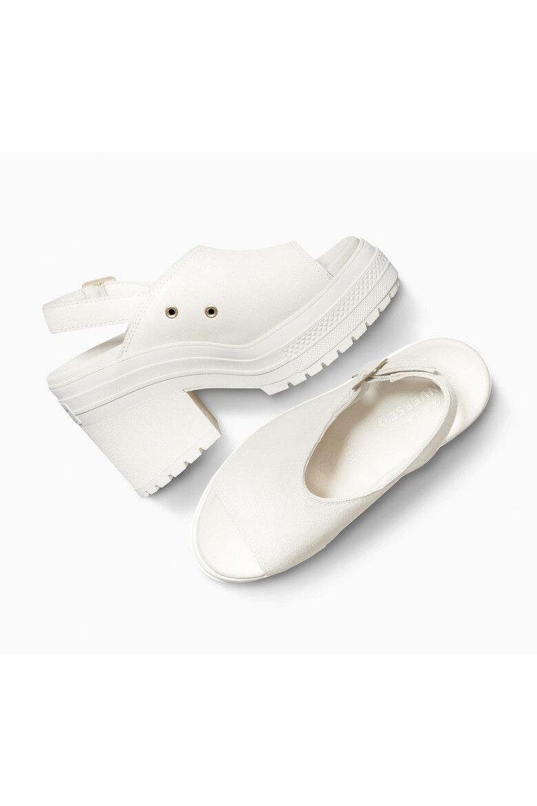 Converse Сандали Chuck 70 De Luxe Heel Mule - Бежов - Pepit.bg