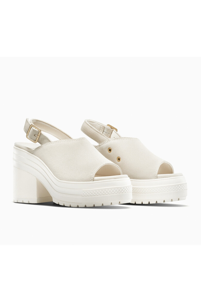 Converse Сандали Chuck 70 De Luxe Heel Mule - Бежов - Pepit.bg