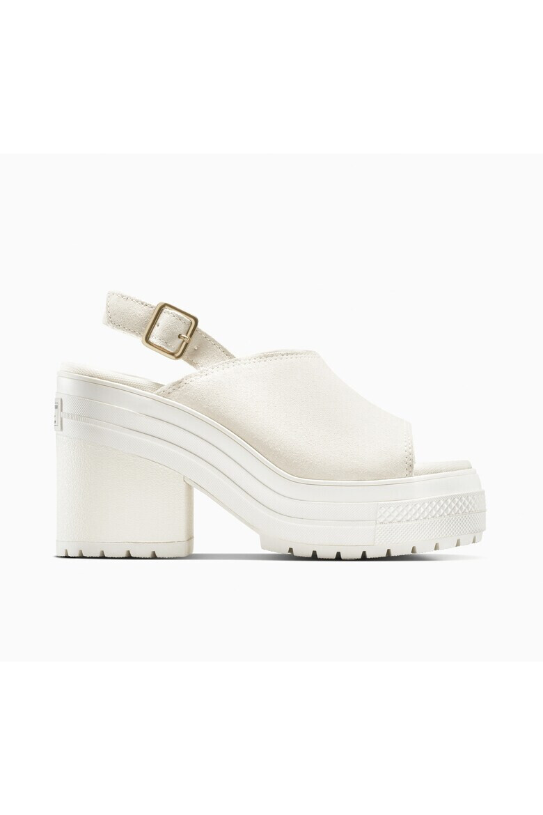 Converse Сандали Chuck 70 De Luxe Heel Mule - Бежов - Pepit.bg