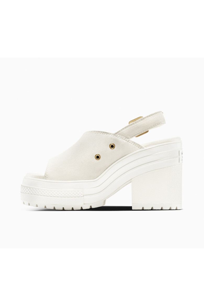 Converse Сандали Chuck 70 De Luxe Heel Mule - Бежов - Pepit.bg