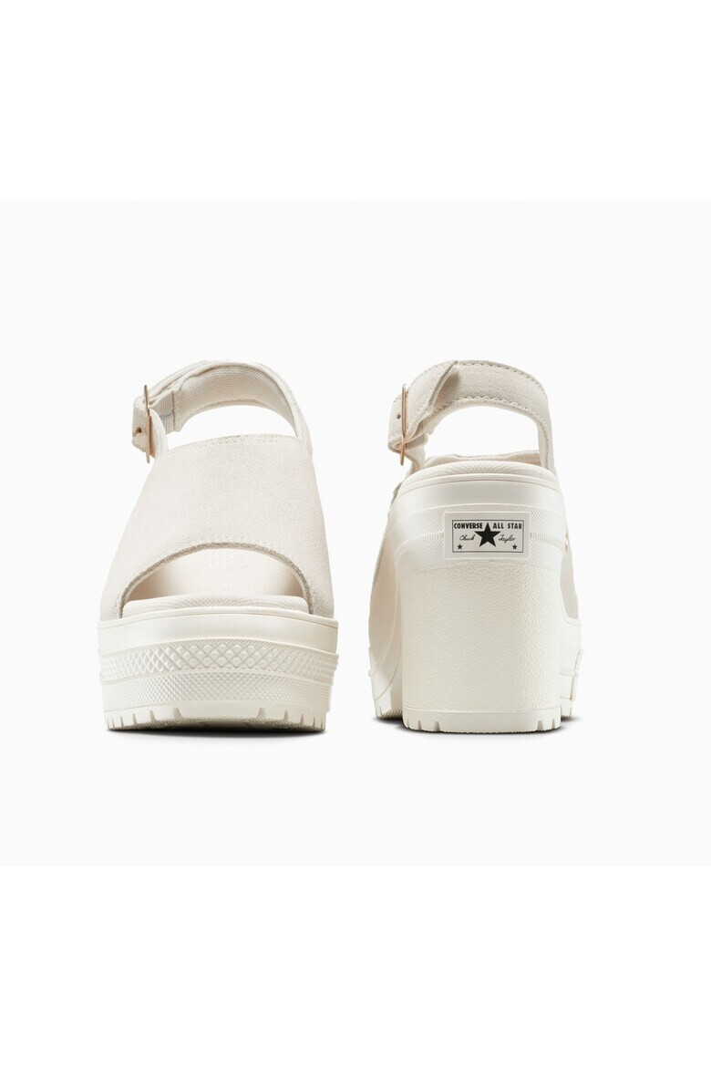 Converse Сандали Chuck 70 De Luxe Heel Mule - Бежов - Pepit.bg