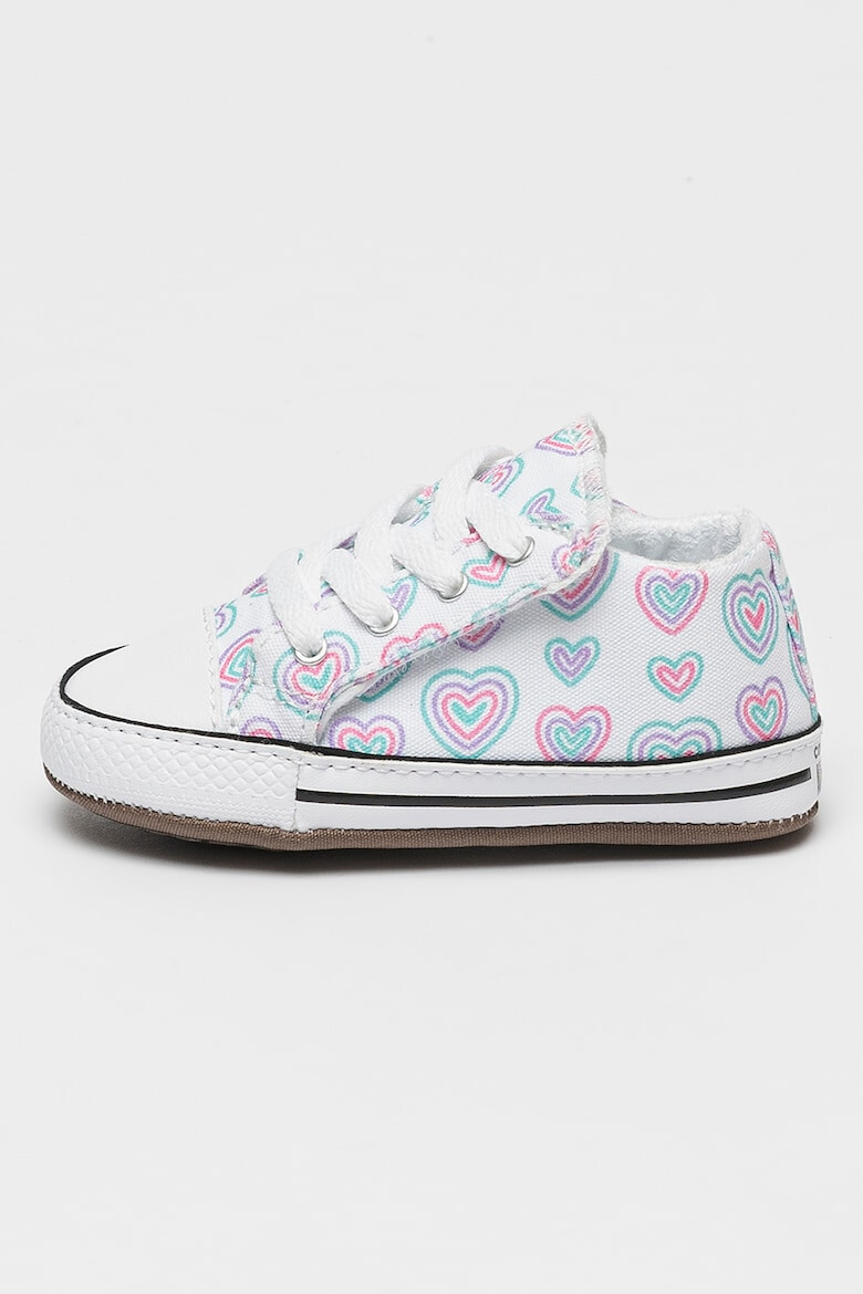 Converse Спортни обувки Chuck Taylor All Star Hearts с подсилен връх - Pepit.bg