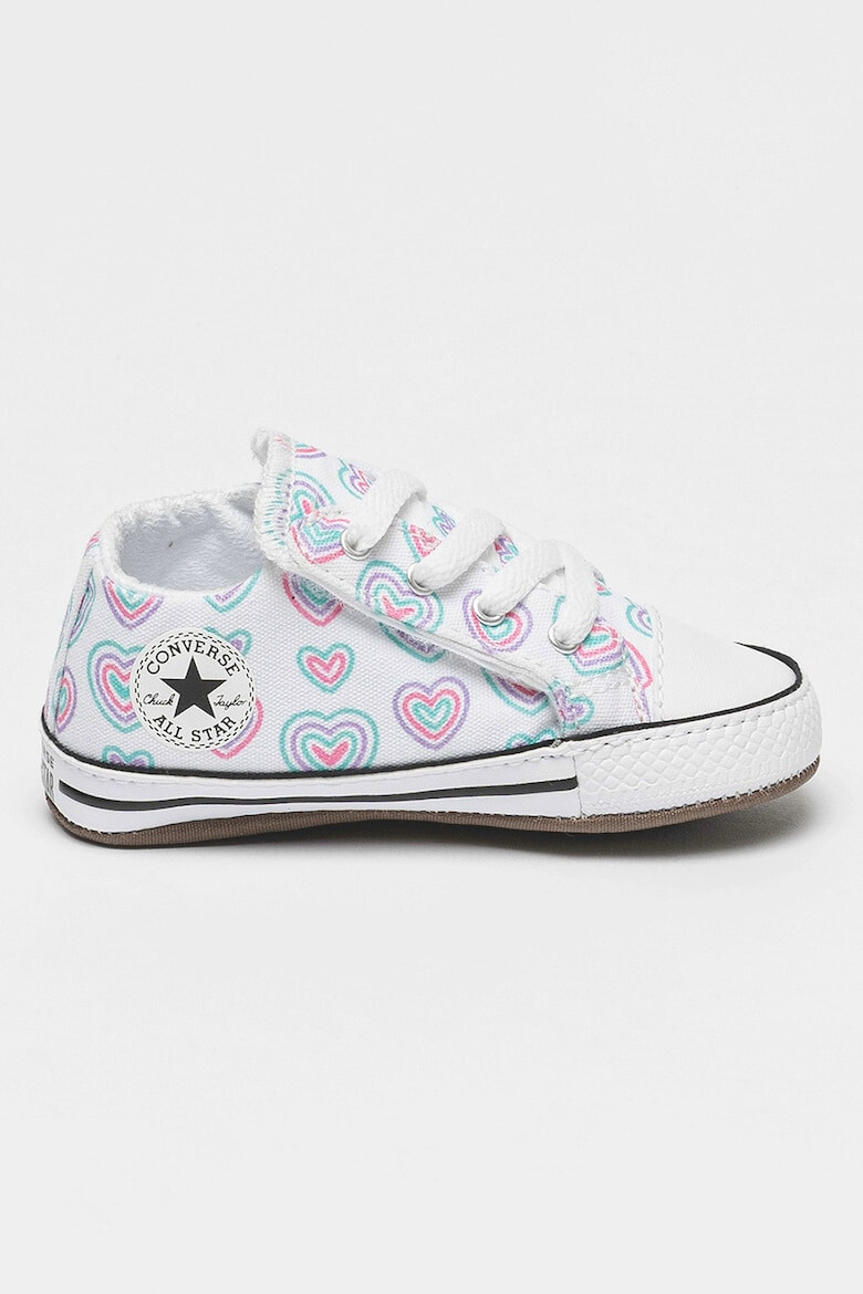 Converse Спортни обувки Chuck Taylor All Star Hearts с подсилен връх - Pepit.bg