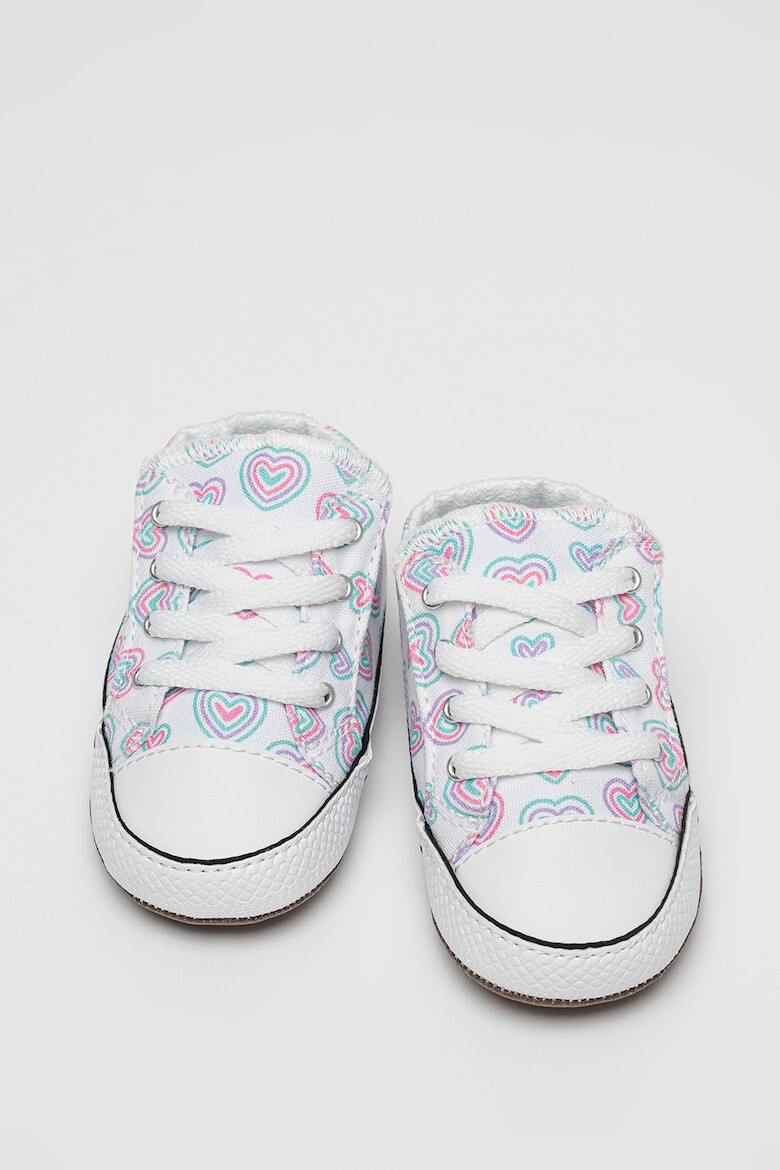 Converse Спортни обувки Chuck Taylor All Star Hearts с подсилен връх - Pepit.bg