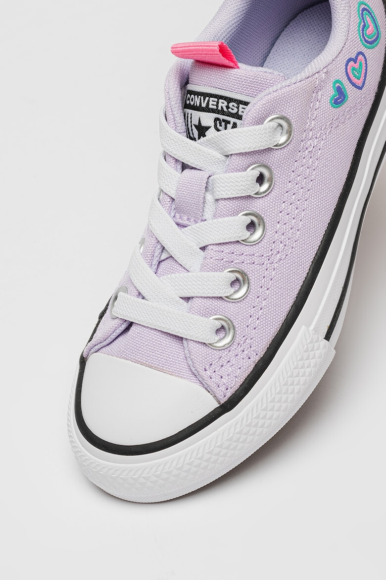 Converse Спортни обувки Chuck Taylor All Star Rave 3D Hearts - Pepit.bg