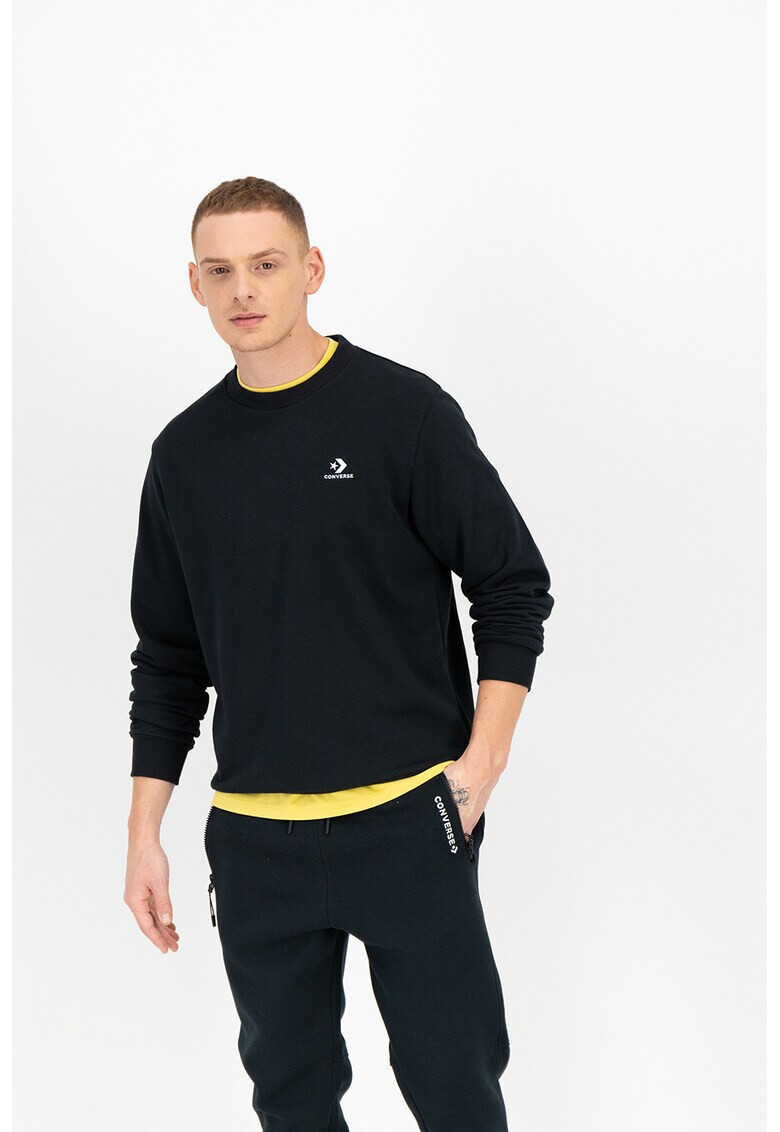 Converse Суитшърт EMB с памук - Pepit.bg