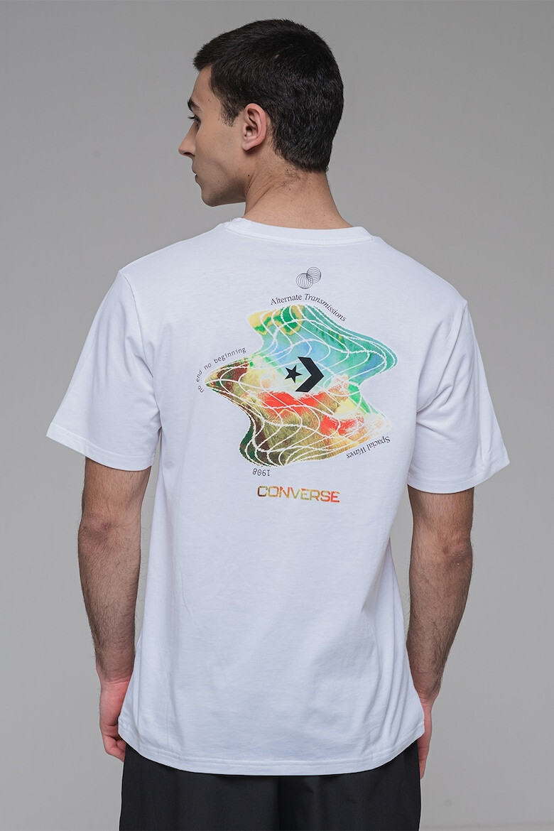 Converse Свободна памучна тениска - Pepit.bg