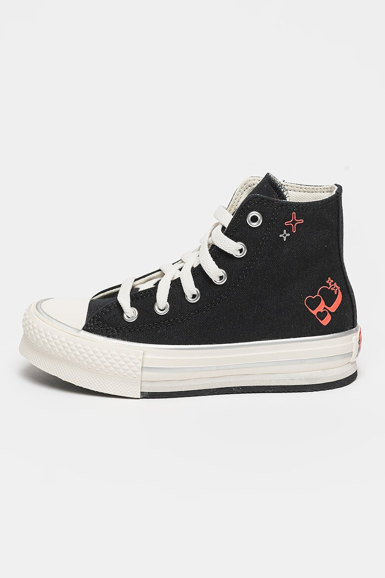 Converse Текстилни кецове с принт - Pepit.bg