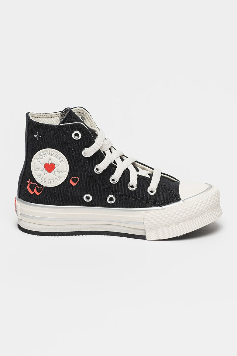 Converse Текстилни кецове с принт - Pepit.bg
