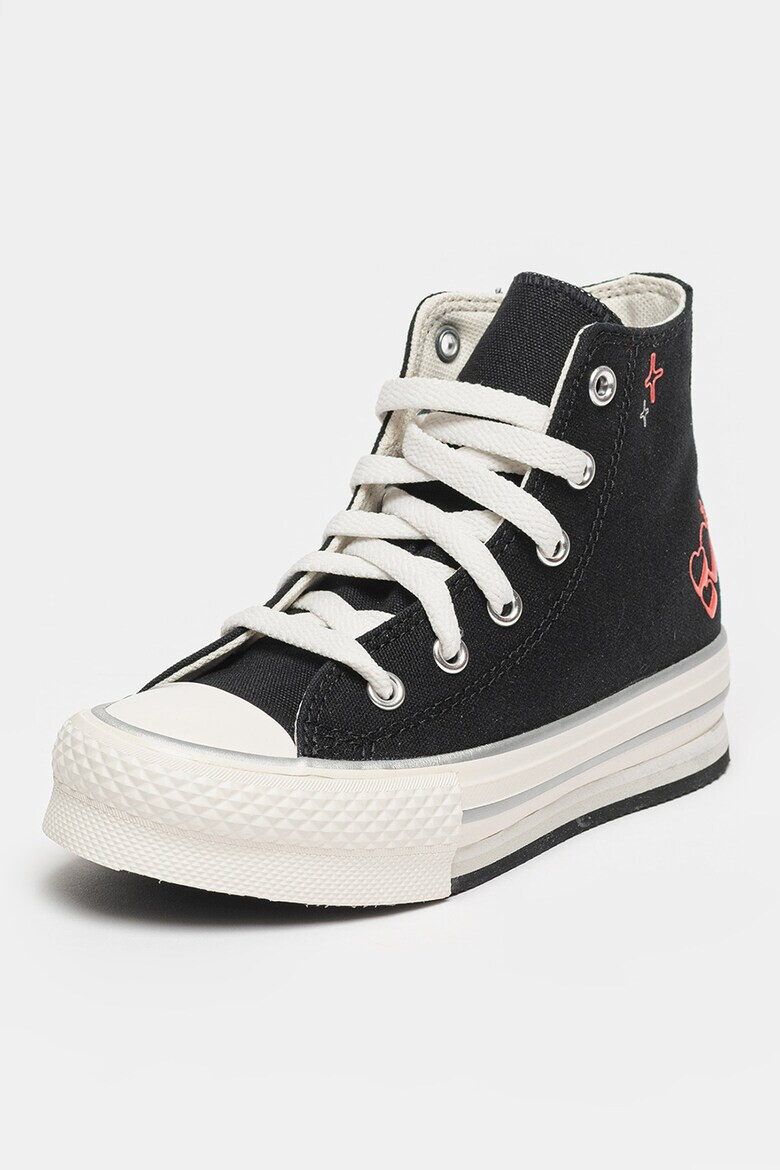 Converse Текстилни кецове с принт - Pepit.bg