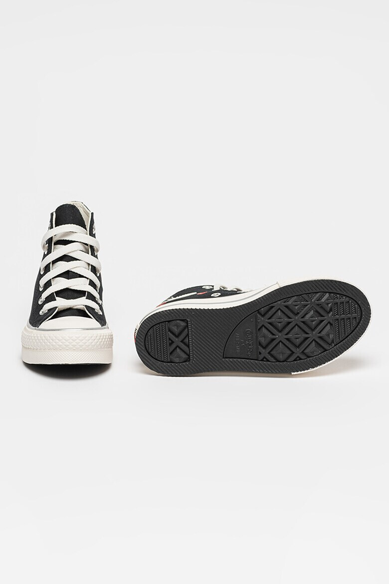 Converse Текстилни кецове с принт - Pepit.bg