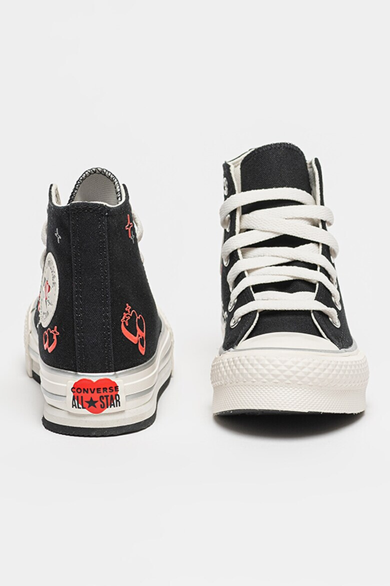 Converse Текстилни кецове с принт - Pepit.bg