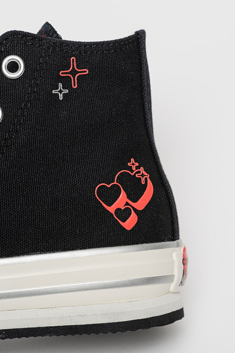 Converse Текстилни кецове с принт - Pepit.bg