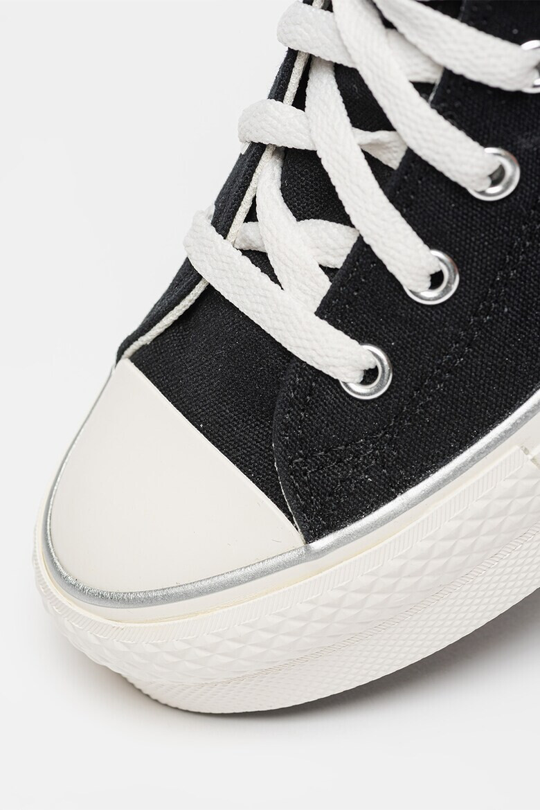 Converse Текстилни кецове със сърцевиден принт - Pepit.bg