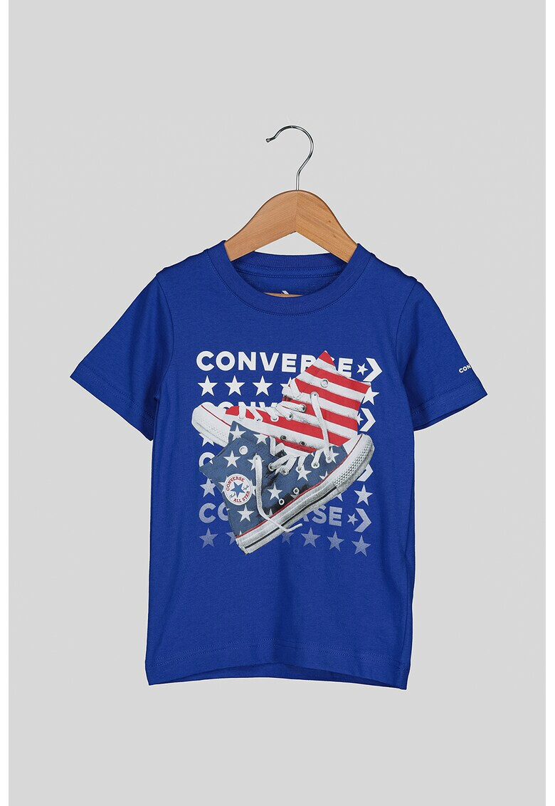 Converse Тениска Americana с десен - Pepit.bg